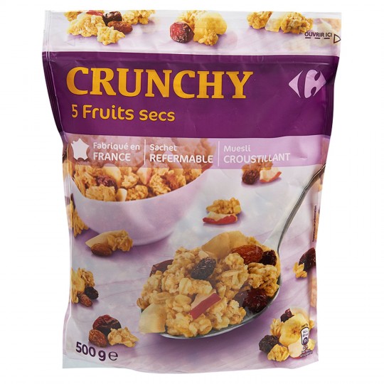 CRUNCHY 5 FRUITS SECS