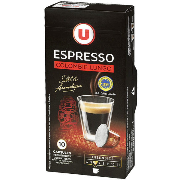 ESPRESSO COLOMBIE LUNGO