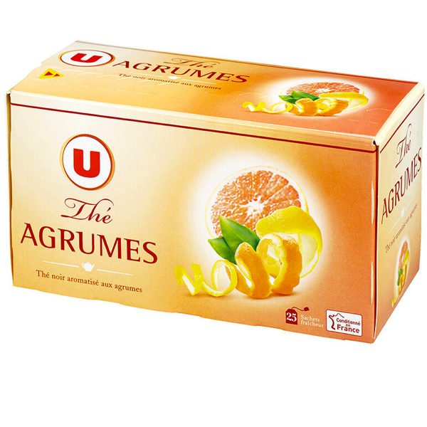 THÉ AGRUMES