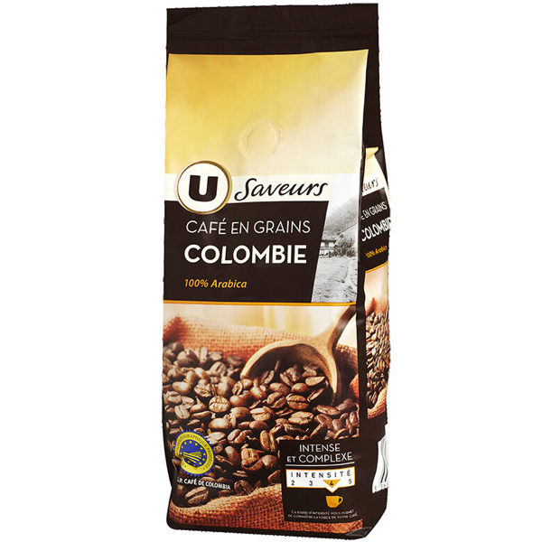 CAFÉ EN GRAINS COLOMBIE