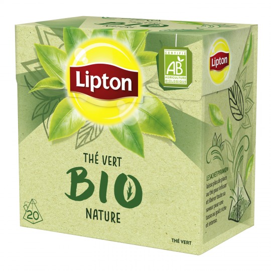 THÉ VERT BIO NATURE