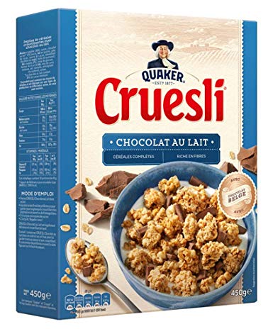 CRUESLI CHOCOLAT AU LAIT