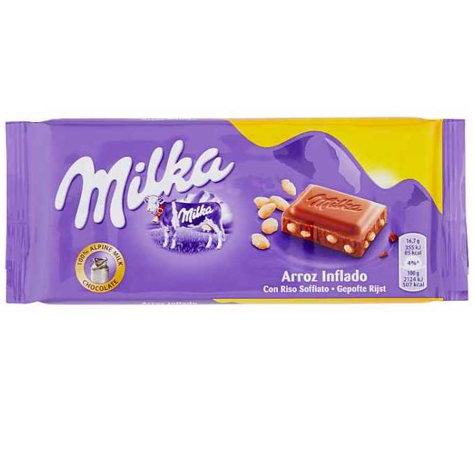 MILKA RIZ SOUFLÉ