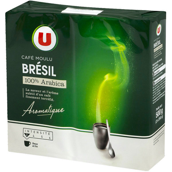 CAFÉ MOULU BRÉSIL