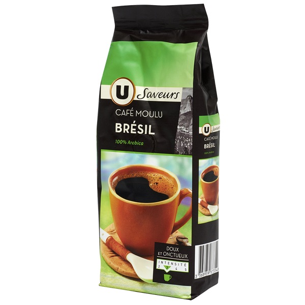 CAFÉ MOULU BRÉSIL