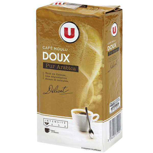 CAFÉ MOULU DOUX