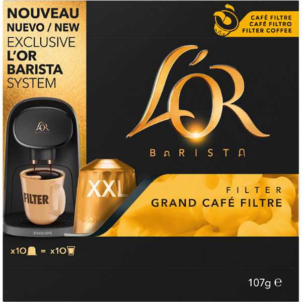 XXL GRAND CAFÉ FILTRE