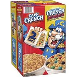 CAP'N CRUNCH & BERRIES