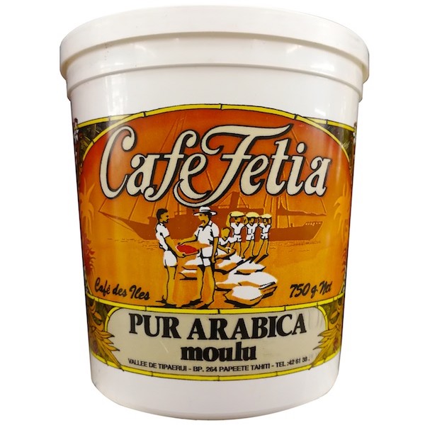 PUR ARABICA MOULU