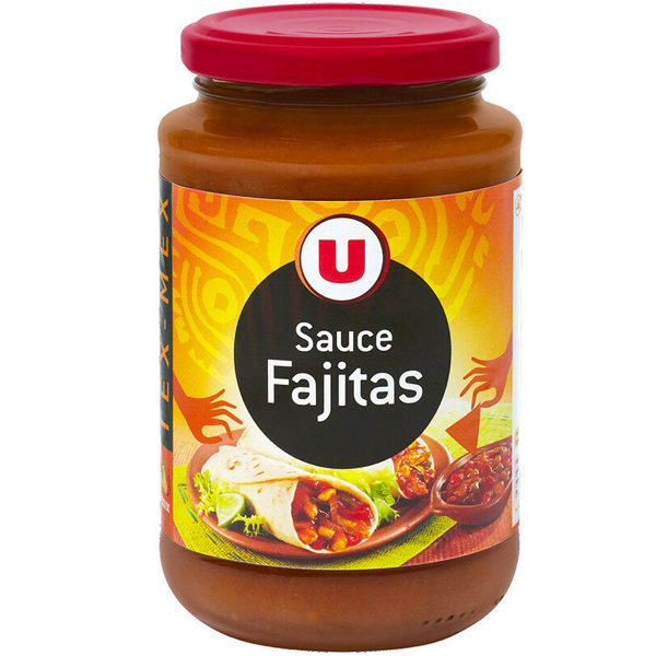 SAUCE FAJITAS