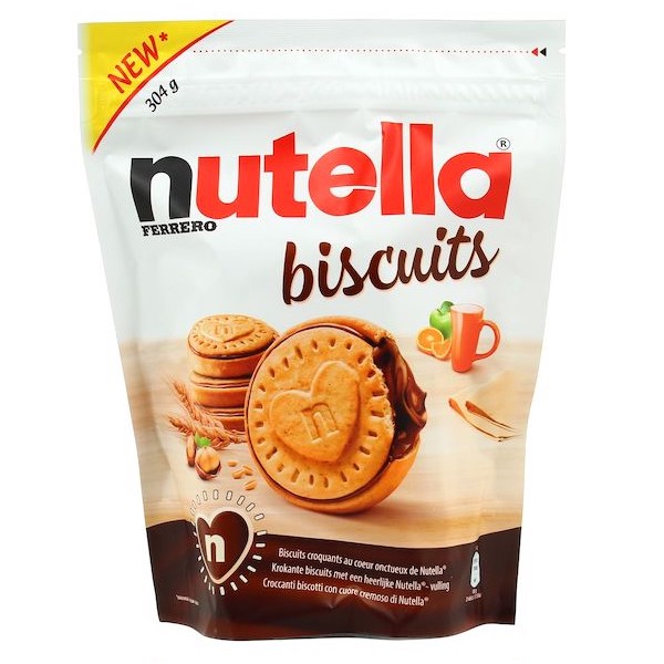 NUTELLA BISCUITS