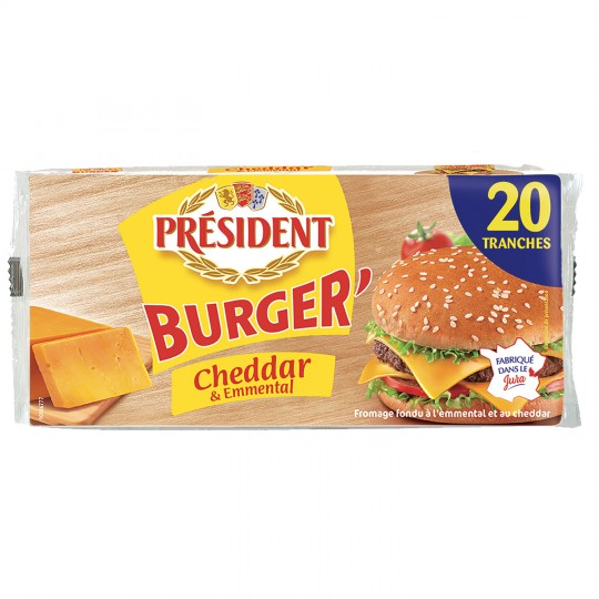 BURGER CHEDDAR