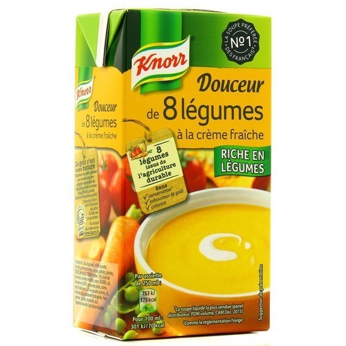 DOUCEUR 8 LÉGUMES