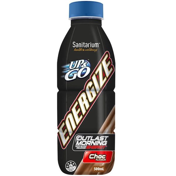 ENERGIZE CHOC