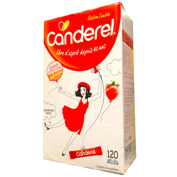 Canderel Sticks 1g Pièces 100