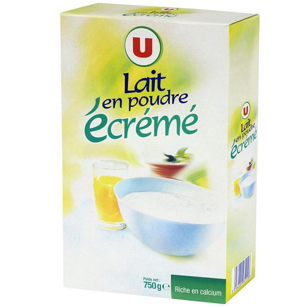 LAIT EN POUDRE ÉCRÉMÉ