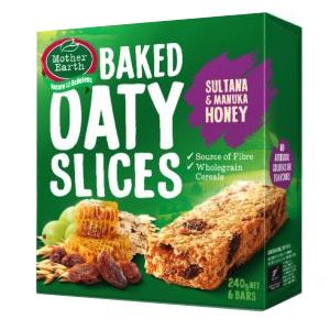 BAKED OATY SLICES