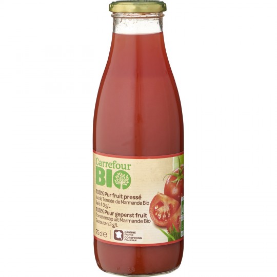 JUS DE TOMATE DE MARMANDE