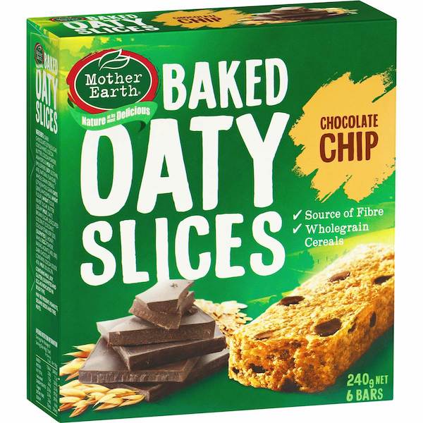 BAKED OATY SLICES CHOCOLAT CHIP