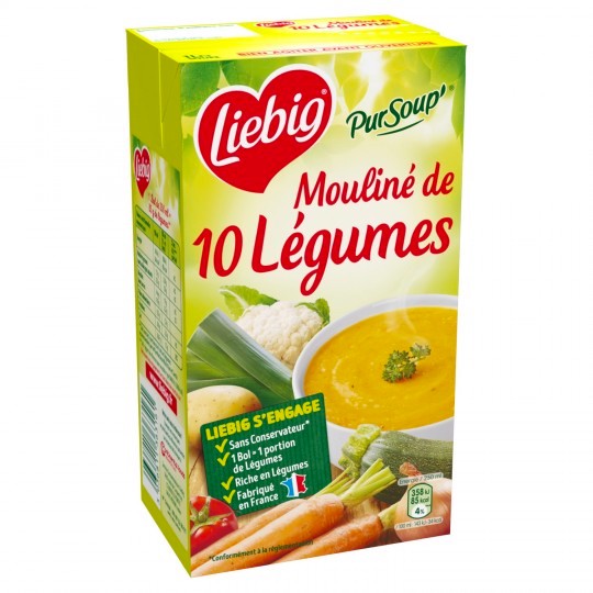 MOULINÉ 10 LÉGUMES