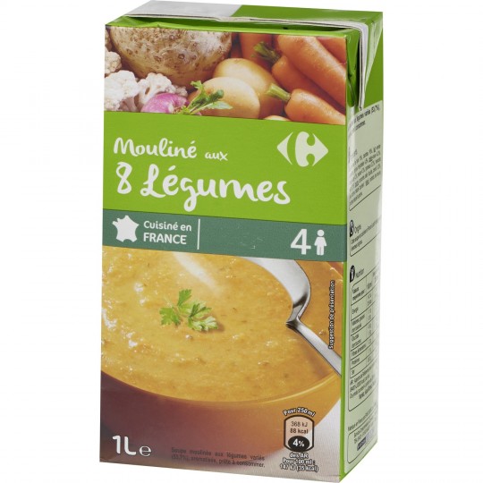 MOULINÉ 8 LÉGUMES