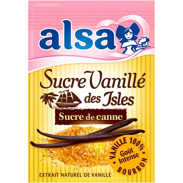 SUCRE VANILLÉ DES ISLES