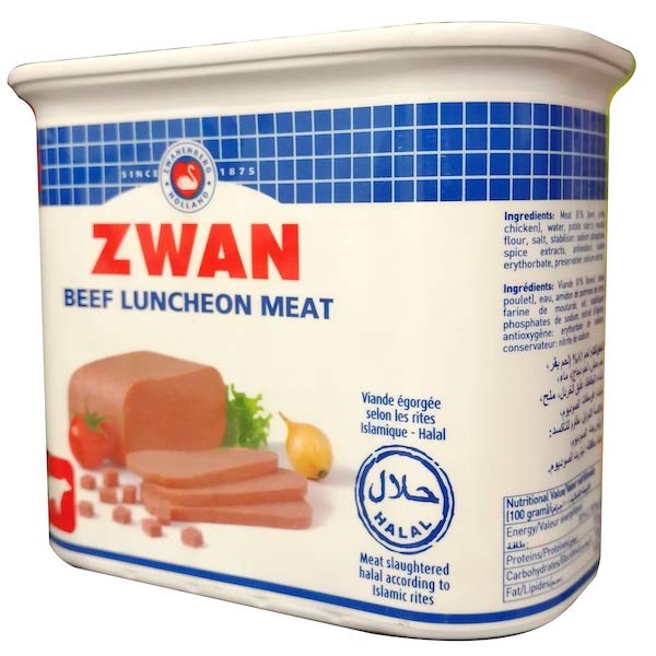 BEEF LUNCHEON MEAT