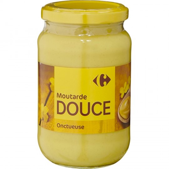 MOUTARDE DOUCE