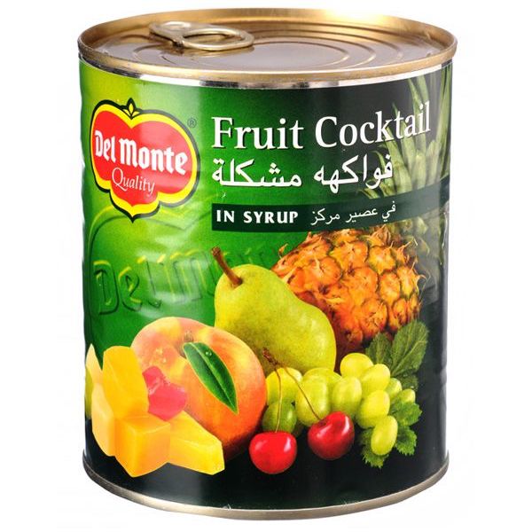 FRUITS COCKTAIL SIROP