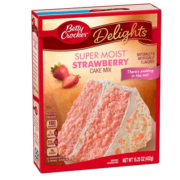 STRAWBERRY CAKE MIX