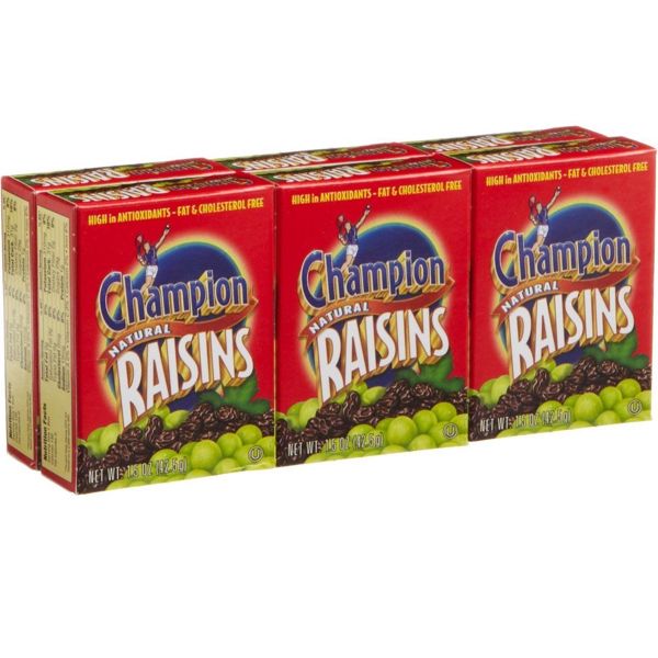 RAISINS SEC x6