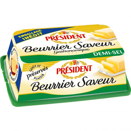 BEURRIER SAVEUR DEMI-SEL