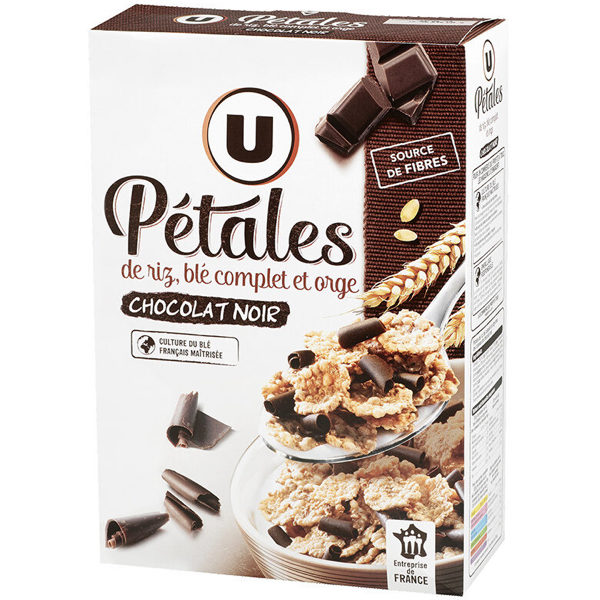 PETALES CHOCOLAT NOIR