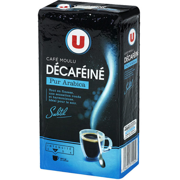 CAFÉ MOULU DÉCAFÉINÉ