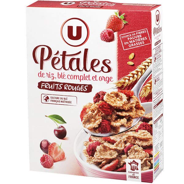 PETALES FRUITS ROUGES