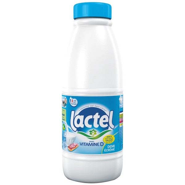 LAIT DEMI-ÉCRÉMÉ VITAMINE D