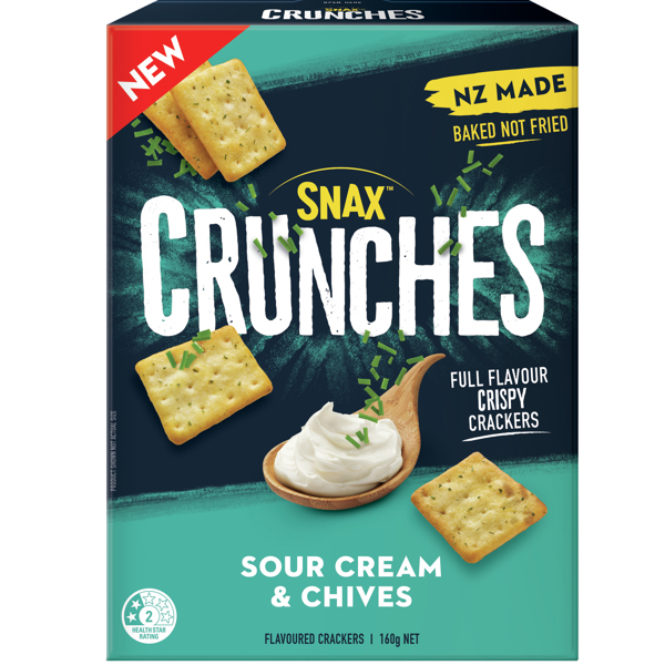 CRUNCHES SOUR CREAM