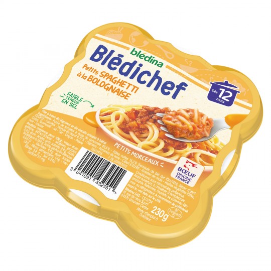 BLÉDICHEF SPAGHETTI BOLOGNAISE