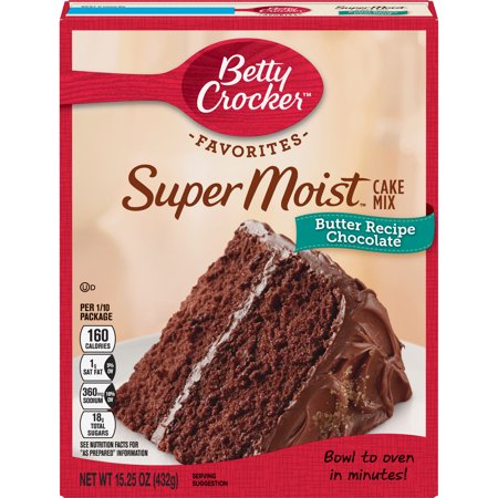 SUPER MOIST BUTTER CHOCOLATE