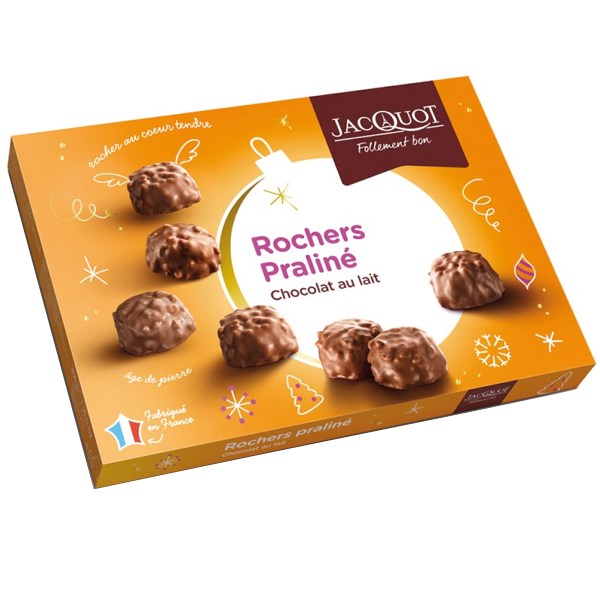 ROCHERS PRALINÉ LAIT