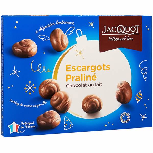 Escargots Pralinés - Chocolat Lait