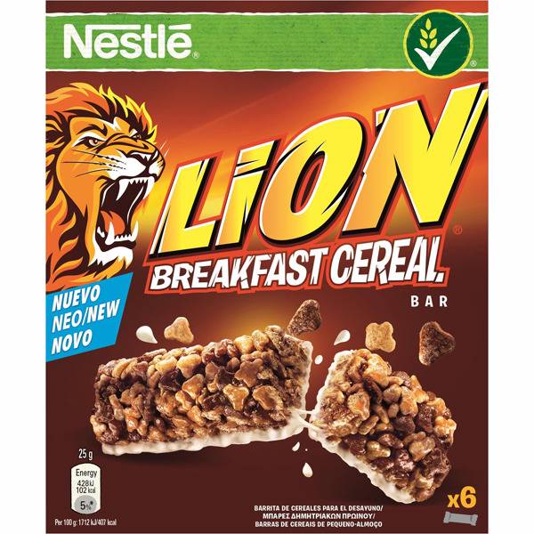 LION BREAKFAST CEREAL