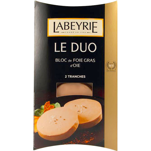 BLOC DE FOIE GRAS D'OIE