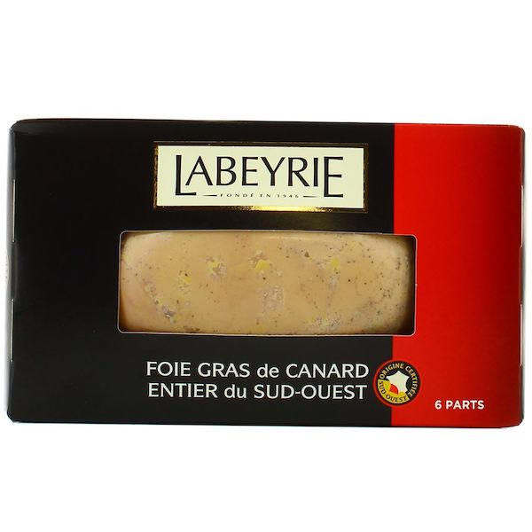 Foie gras de canard entier - Labeyrie - 230 g