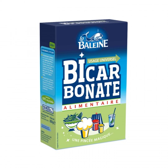 BICARBONATE ALIMENTAIRE