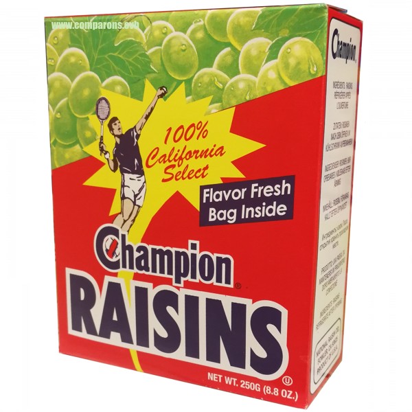 RAISINS SECS