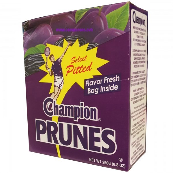 PRUNES