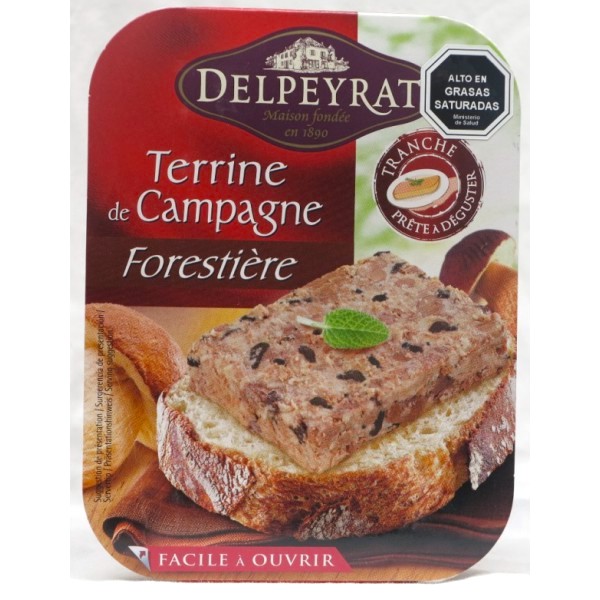 TERRINE FORESTIERE