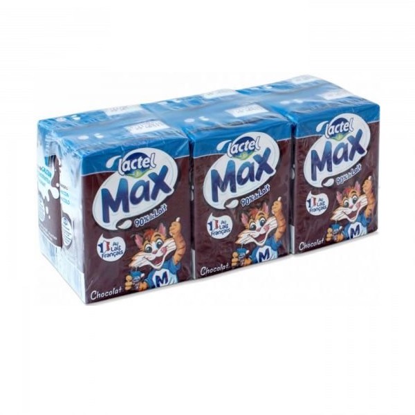 LAIT CHOCOLAT x6