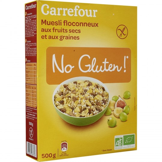 MUESLI FLOCONNEUX